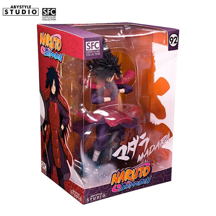Abystyle Naruto Shippuden - Figura "Madara" Sfc 21 cm (caja dañada)