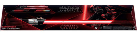 Hasbro Star Wars - Black Series - Réplica Espada Láser Fx Elite Ls 2 Darth Vader 1/1 (Caja dañada)