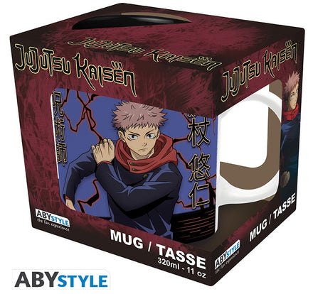 JUJUTSU KAISEN - Mug - 320 ml - Itadori Black Flash - subli