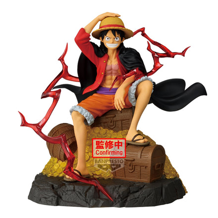 One Piece Theorama Soul Monkey D. Luffy figure 28cm
