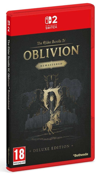 OBLIVION REMASTERED DELUXE EDITION