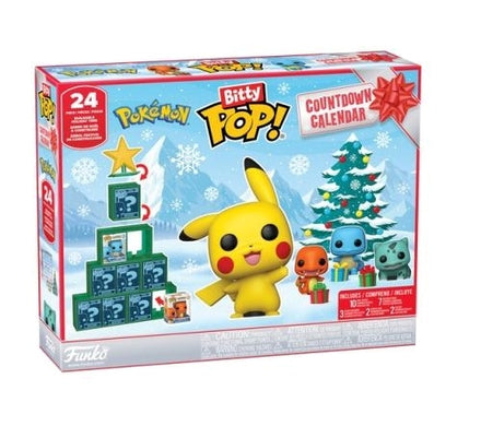 Pokémon Bitty POP! 24 Day Countdown Advent Calendar Funko