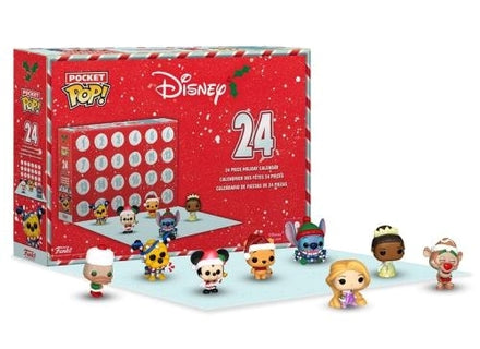 Disney Pocket POP! 24 Day Countdown Advent Calendar Funko