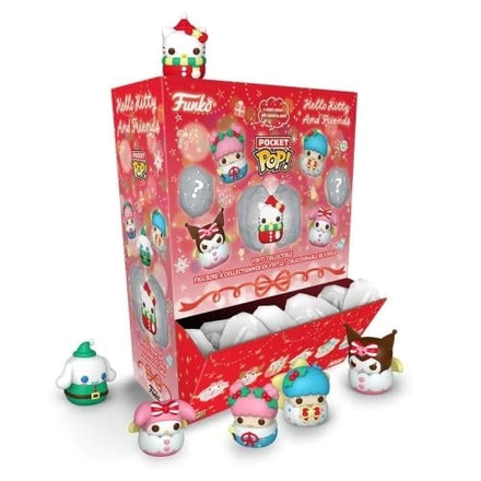 Assorted Mystery Pop Pocket figure Snowballs Hello Kitty