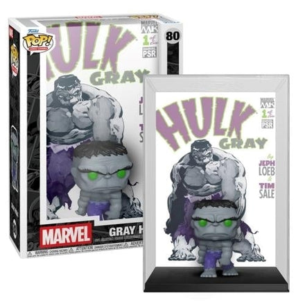 POP figure Comic Covers Gray Hulk