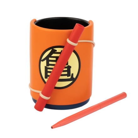 Portalápices de Son Goku de Dragon Ball Z