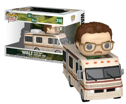 Funko POP! Ride Walt with the Crystal Ship - Breaking Bad