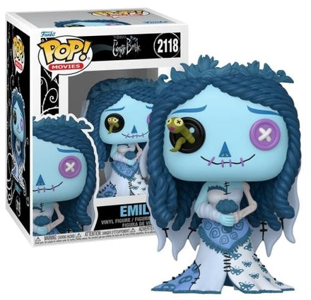 Funko POP! Vinyl Emily (Patchwork) - Corpse Bride