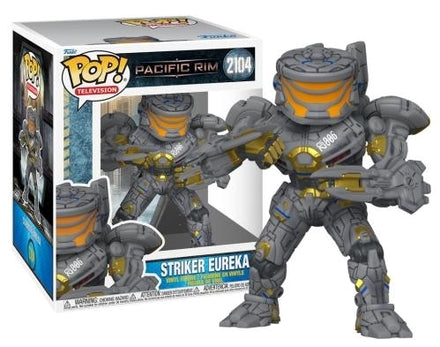 POP figure Super Pacific Rim Striker Eureka