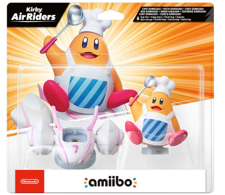 AMIIBO CUOCO KAWASAKI E STELLA HOP