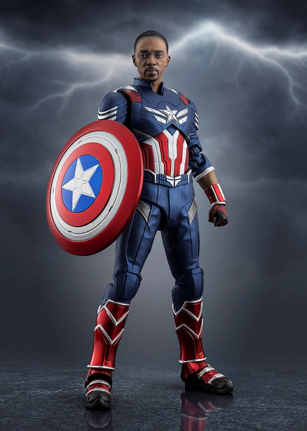 Figura de Marvel Studios Avengers Captain America Avengers Doomsday de 15,5 cm