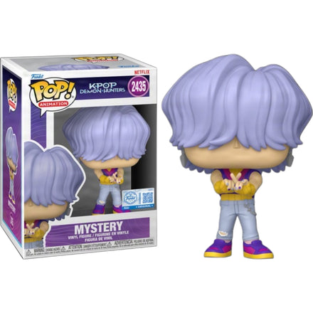FUNKO POP Animation: K-Pop Demon Hunter - 2435 Mystery (Exclusivo) 9cm