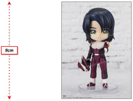 Mobile Suit Gundam SEED Freedom Figuarts mini Athrun Zala figure 9cm