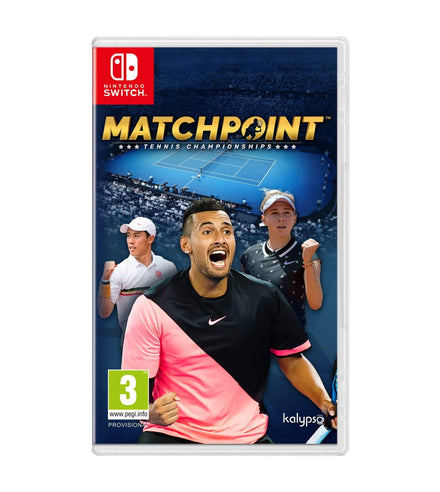 Matchpoint - Tennis Championship - Legends Edition