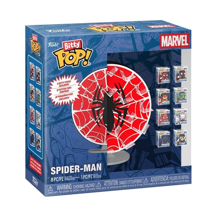 Funko Bitty POP! Display Spider-Man Web Bundle - Spider-Man