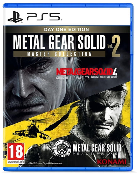 Metal Gear Solid: Master Collection Volume 2 â Day One Edition