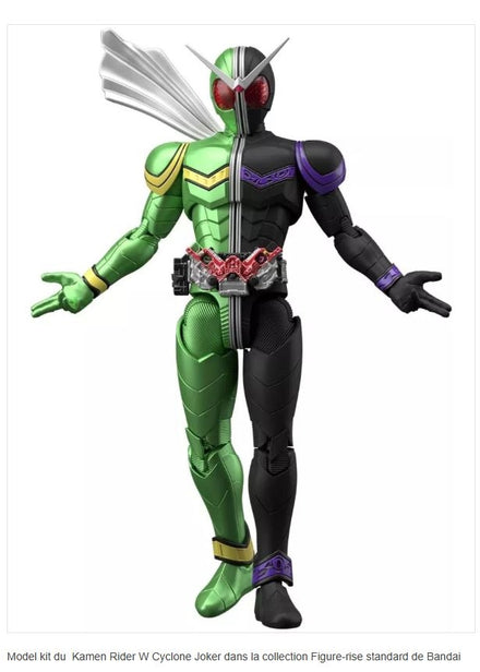 Kamen Rider Double CycloneJoker Model Kit Figure-rise Standard