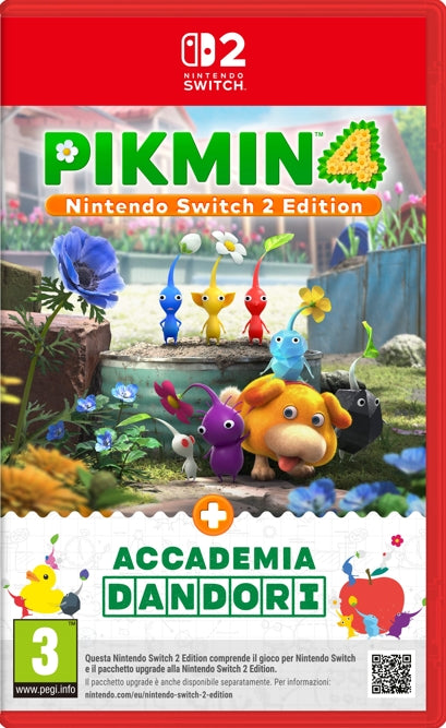 Pikmin 4 – Nintendo Switch 2 Edition + Academia Dandori