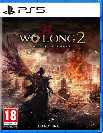 Wo Long 2: Alas de Ascuas