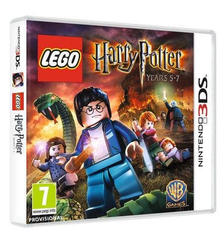 3DS LEGO Harry Potter / Years 5-7 (USED)