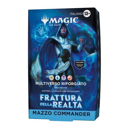 Magic: The Gathering - Frattura Della Realtà - Multiverso Riforgiato Commander Deck [ITA]