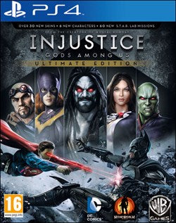 Injustice Gods Among Us Ultimate Edition