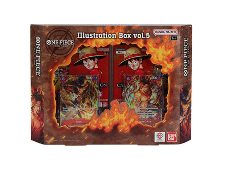 One Piece TCG: Illustration Box Vol.5
