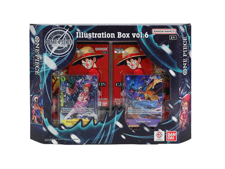 One Piece TCG: Illustration Box Vol.6