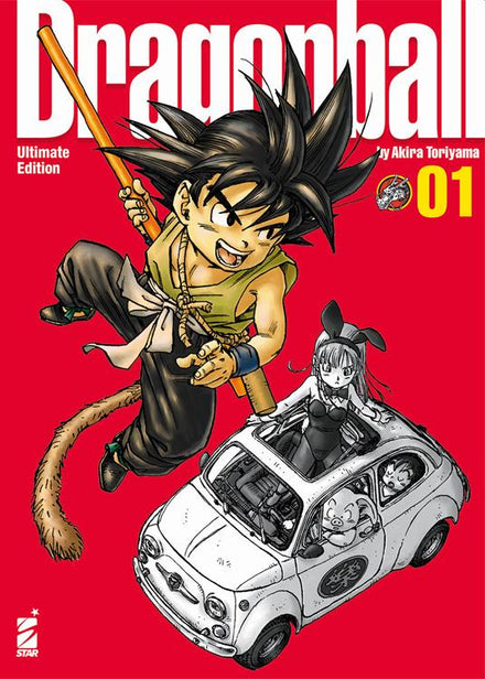 DRAGON BALL ULTIMATE EDITION 1 (OF 34)