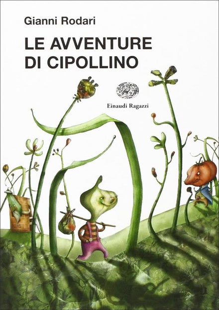Las aventuras de Cipollino. Ed. ilustrada