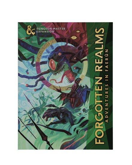 Dungeons & Dragons Forgotten Realms Adventure Guide Alt Cover - Eng (Possible Allocation)