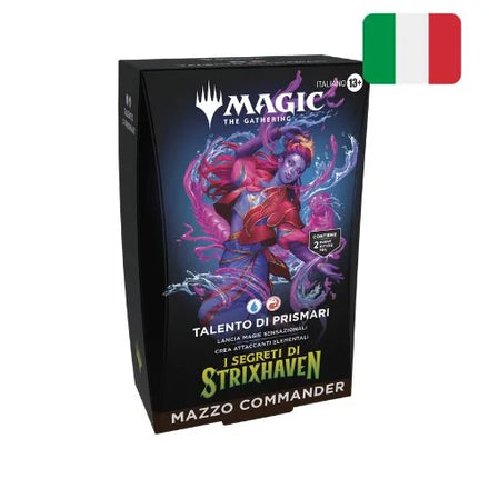 Magic: The Gathering - Prismari Performance – Strixhaven Commander Deck ENG