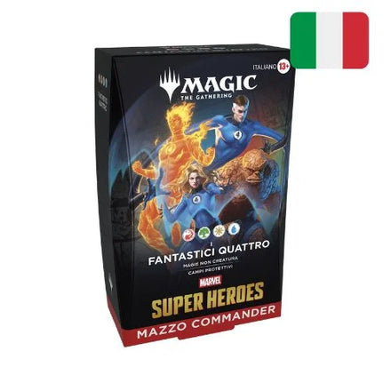 Magic: The Gathering - Los Cuatro Fantásticos - Mazo de Commander de Marvel Super Heroes ITA