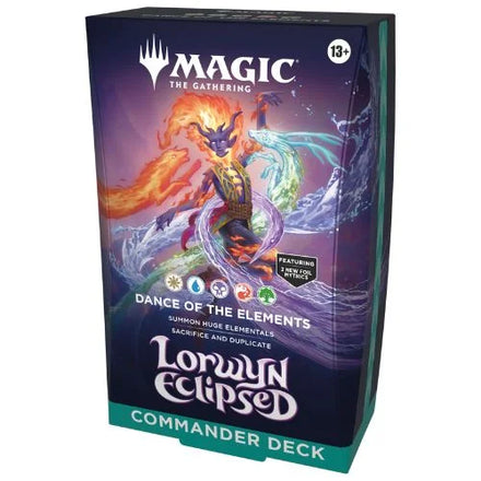 Dance of the Elements Commander Deck ENG Lorwyn Eclipsed Magic the Gathering