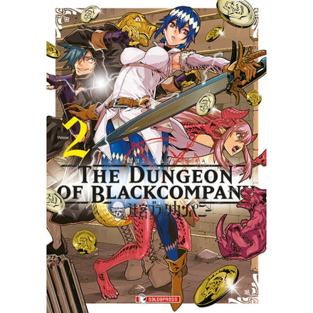 The Dungeon of Black Company vol. 2