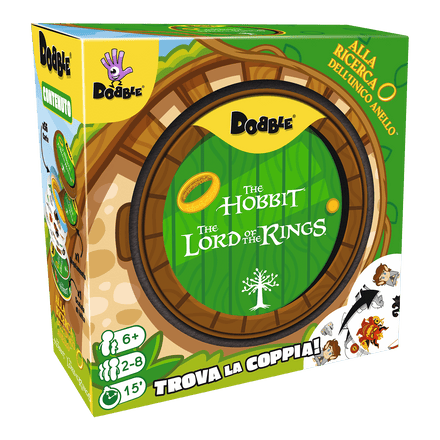 Dobble El Señor de los Anillos (eco - Fundas)