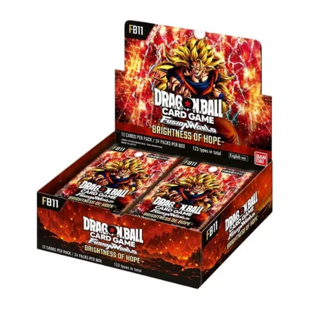 Caja expositora Booster FB-11 (24 sobres) Inglés - DBSCG Fusion World