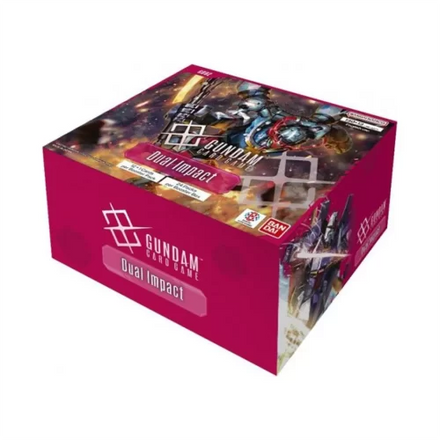 Gundam Card Game Booster Box Dual Impact [GD02]
