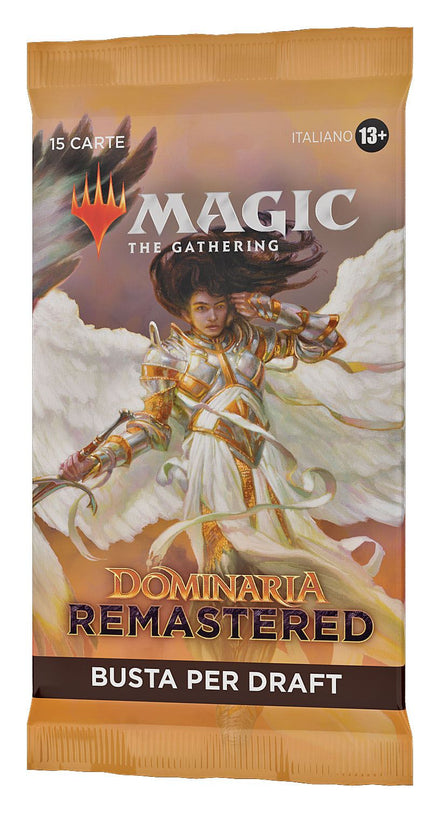 Magic: The Gathering - Sobre de Draft de Dominaria Remasterizada - ITA