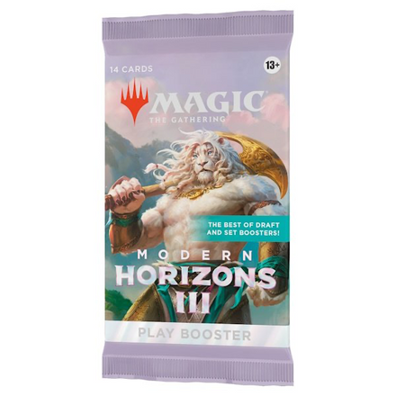 Magic: The Gathering - Modern Horizons 3 Play Booster - ENG