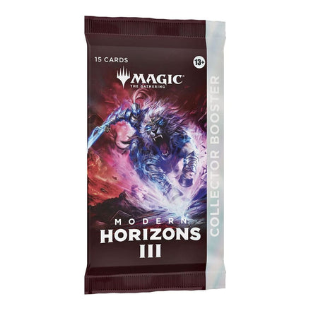 Magic:The Gathering- Modern Horizons 3 Collector’s Booster- ENG