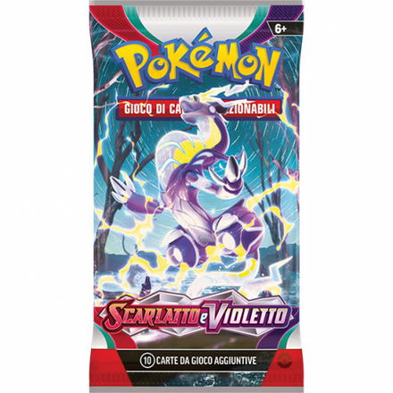 Pokemon Scarlet & Violet Booster Pack-ITA