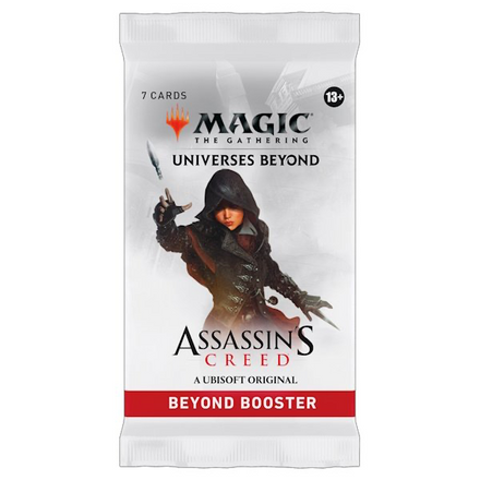 Magic: The Gathering – Assassin's Creed Universes Beyond Booster Pack – ENG