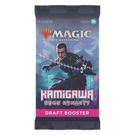 Magic:The Gathering- Kamigawa Neon Dinasty Booster Pack-ENG