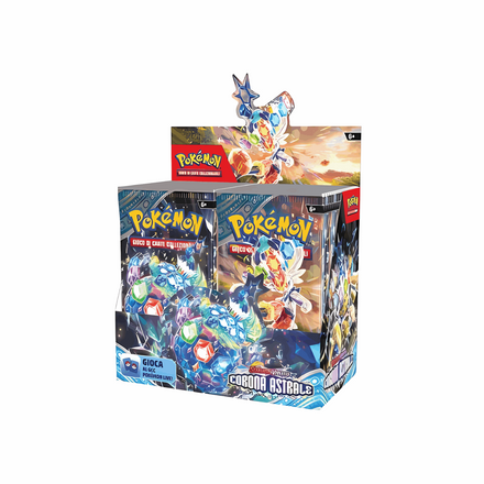 Pokémon TCG: Scarlet & Violet Stellar Crown Booster Display (36 Packs)-ITA