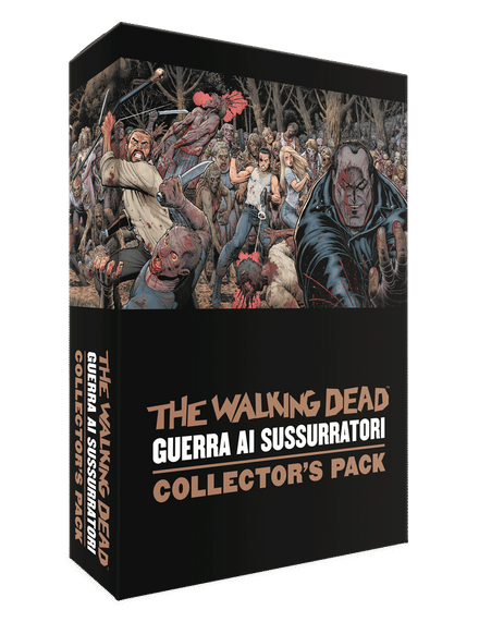 The Walking Dead Guerra Ai Sussurratori Collector’s Pack