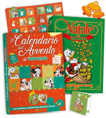 CHRISTMAS WITH MICKEY MOUSE + MICKEY MOUSE ADVENT CALENDAR - BUNDLE