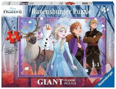 Puzzle Frozen 2 - Rompecabezas Gigante de Suelo 60 Piezas