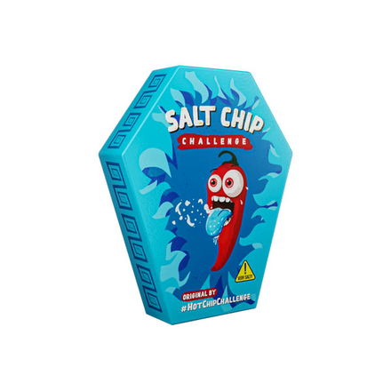 Salt Chip Challenge – La tortilla più salata al mondo