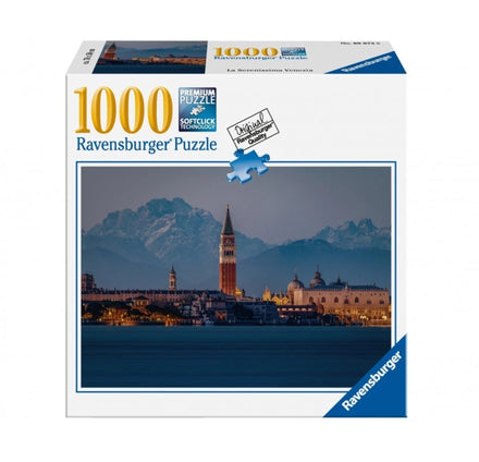 Puzle Ravensburger - La Serenissima Venecia - 1000 piezas